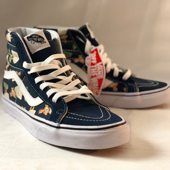 Vans SK8 Hi Reissue Digi Hula Parisian Night - Picture 7 of 7